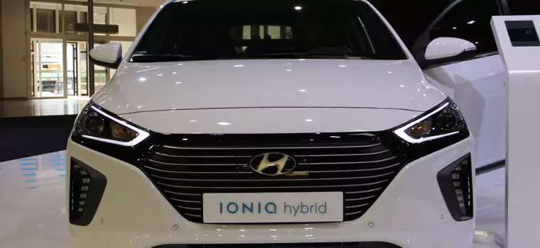 Hyundai Ioniq debiutuje w Polsce! (Poznań 2016)