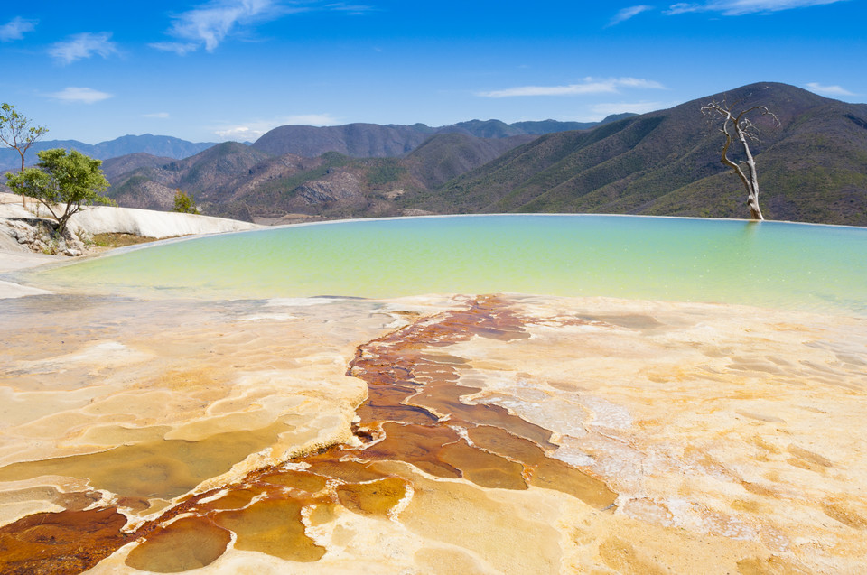 Hierve el Agua