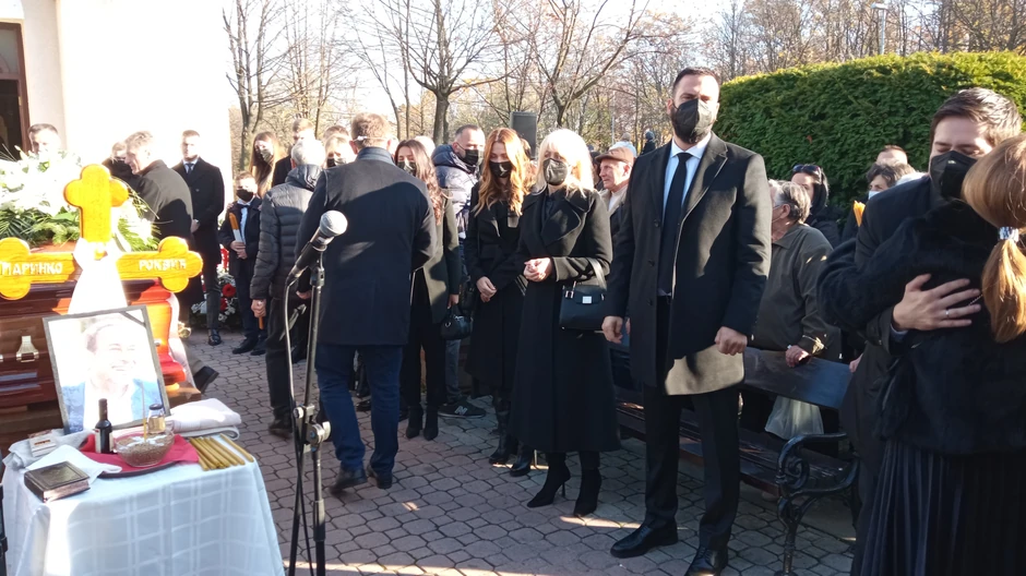 Marinko Rokvić sahrana Bežanijsko groblje