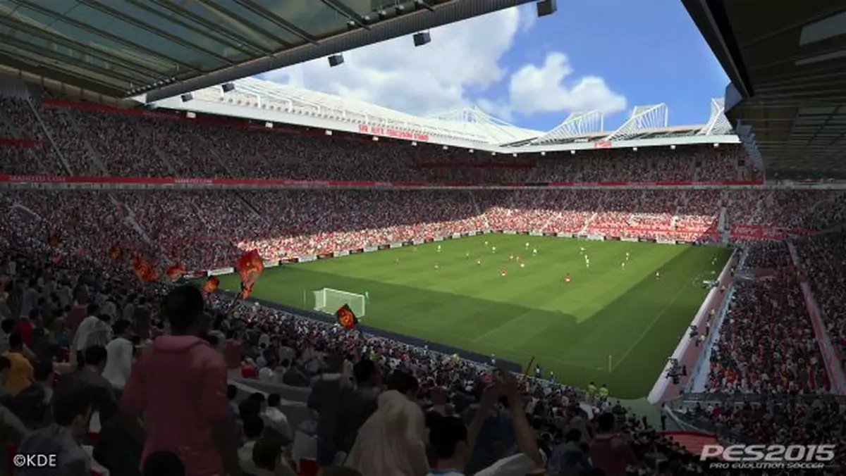 GC 2014: Pro Evolution Soccer 15 ­- pierwszy kontakt z piłką