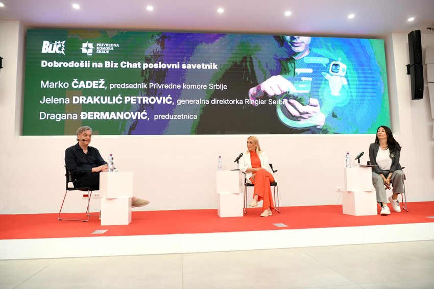 BizChat razvijen je na Microsoft Azure AI platformi i RAG sistemu