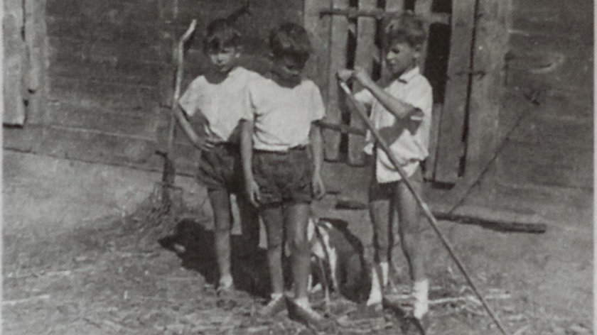 Bracia Kaczyńscy i Jan Maria Tomaszewski