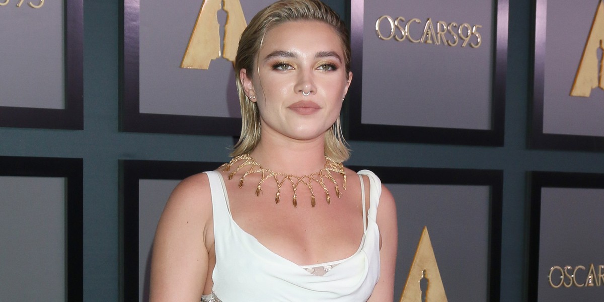 Florence Pugh znowu zaskoczyła stylizacją.