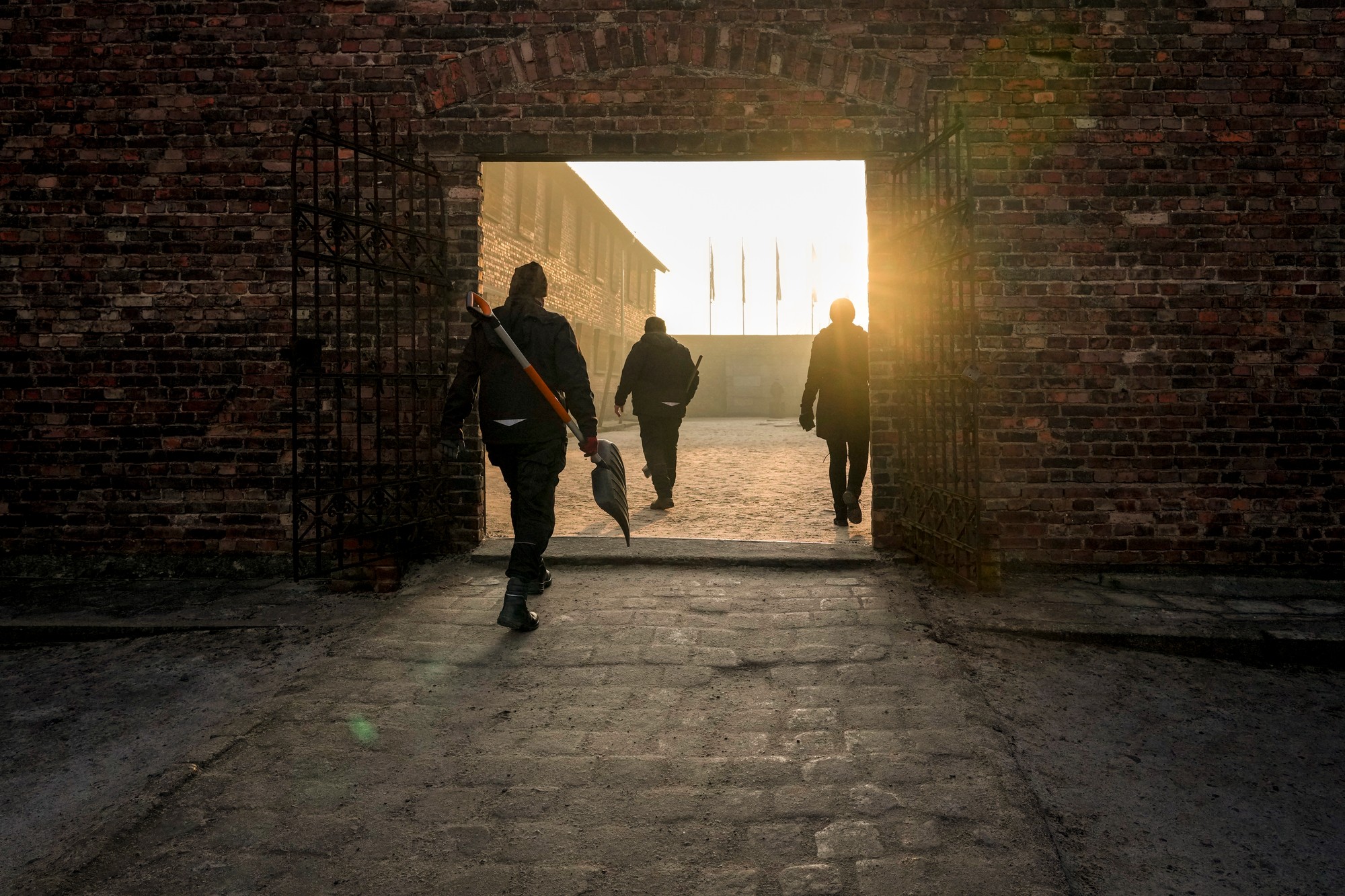 Oslavy 80. výročia oslobodenia koncentračného tábora Auschwitz-Birkenau