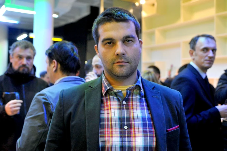 Ivan Vuković reditelj predstave " „Svrati, reče čovek“