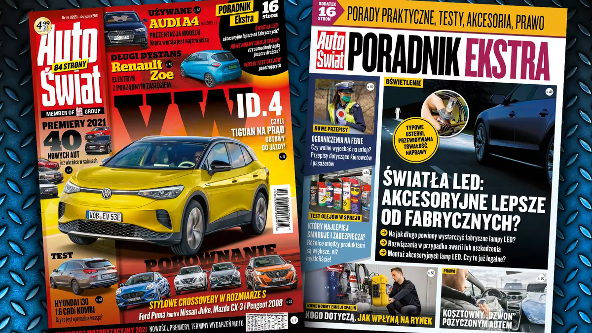 Auto Świat 1-2/2021 z dodatkiem