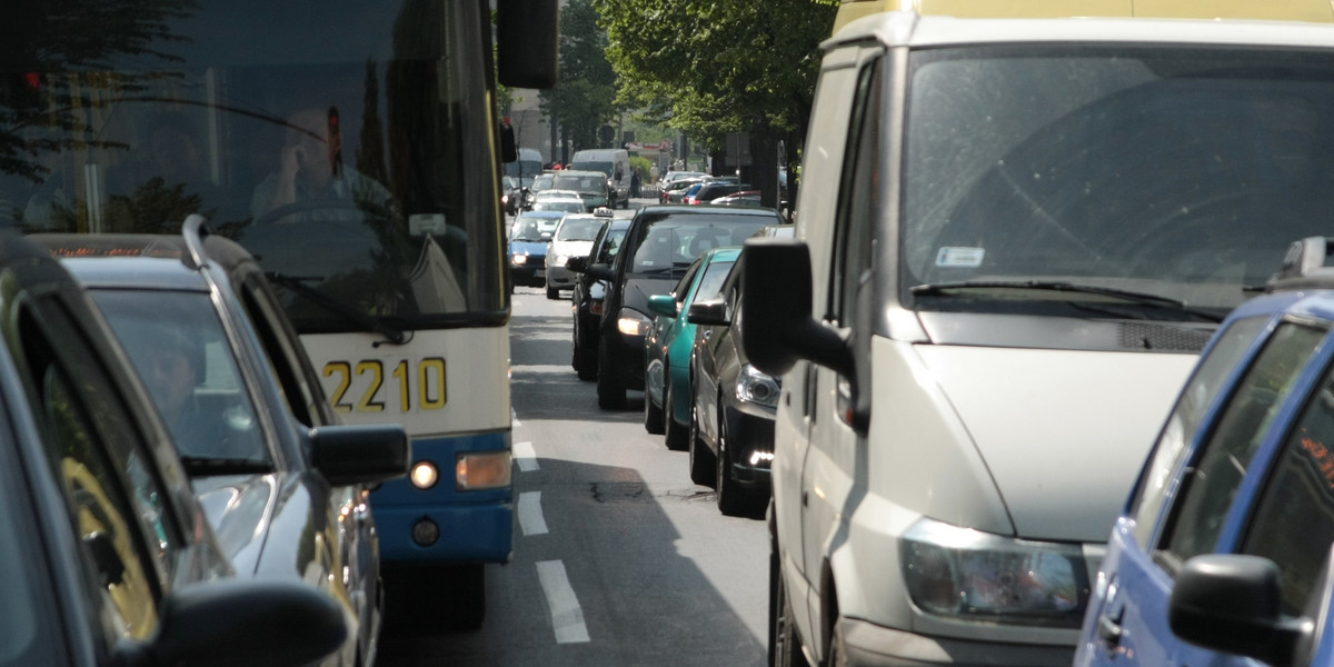 PROTEST KUPCOW Z HALI TARGOWEJ W GDYNI