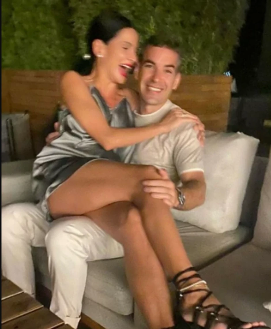 Aleksandra Jeftanović sa mužem