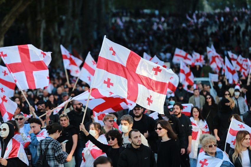 Protesti u Gruziji