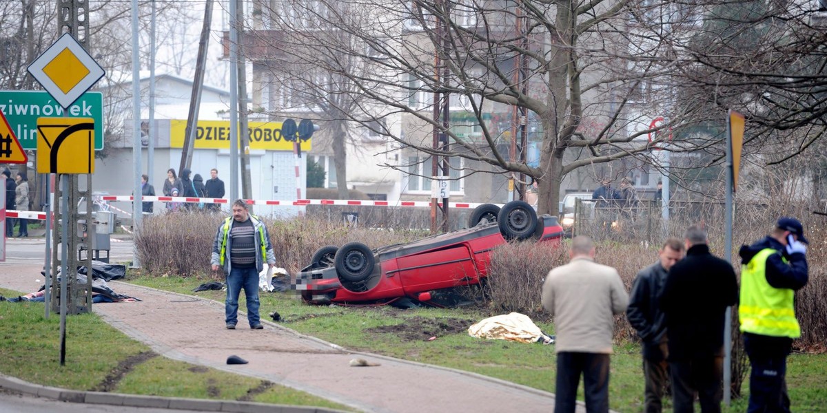 KAMIE POMORSKI WYPADEK 7 OFIAR