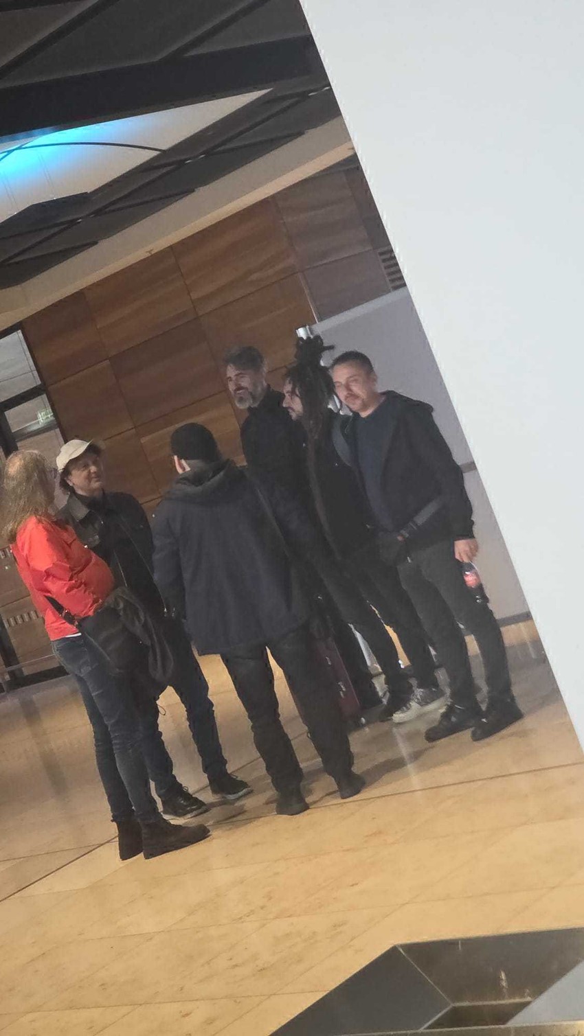 Zdravko Čolić paparaco