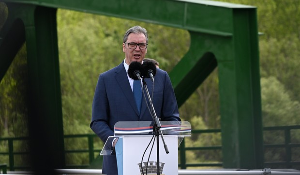 Autoput do Kraljeva pre Vidovdana