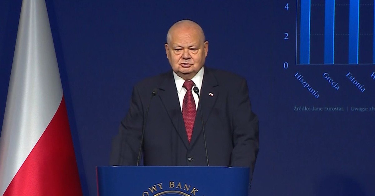 Oczekiwana od RPP obniżka stóp procentowych? Eksperci komentują wystąpienie prezesa NBP Adama Glapińskiego