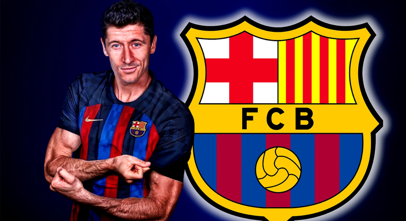 Barcelona have finally confirmed the signing of Robert Lewandowski