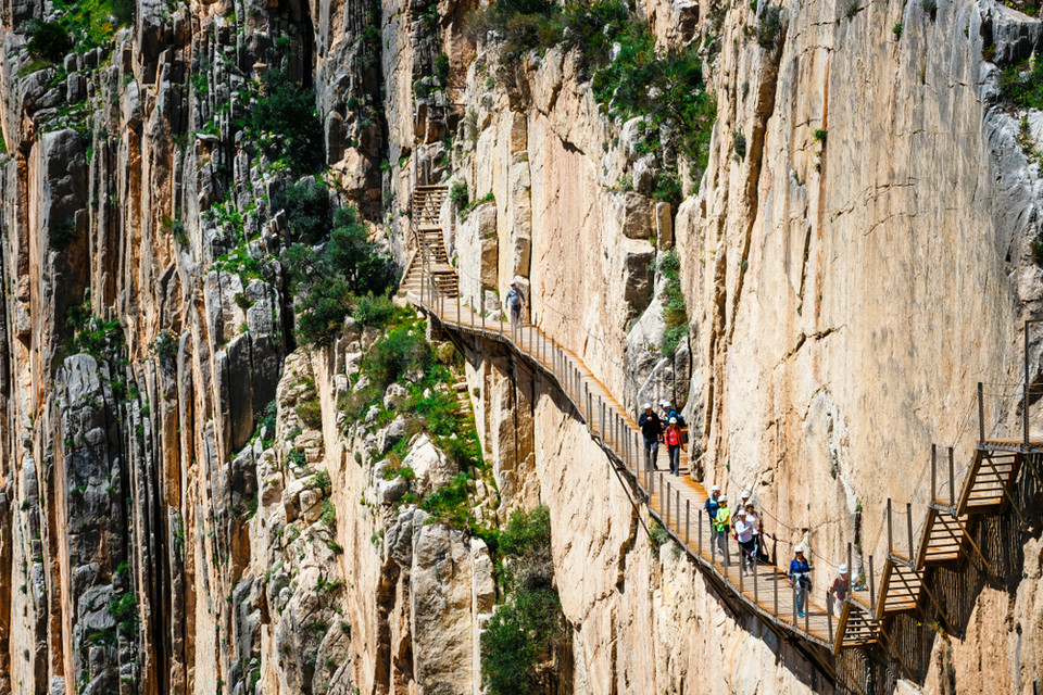 Caminito Del Rey (Hiszpania)