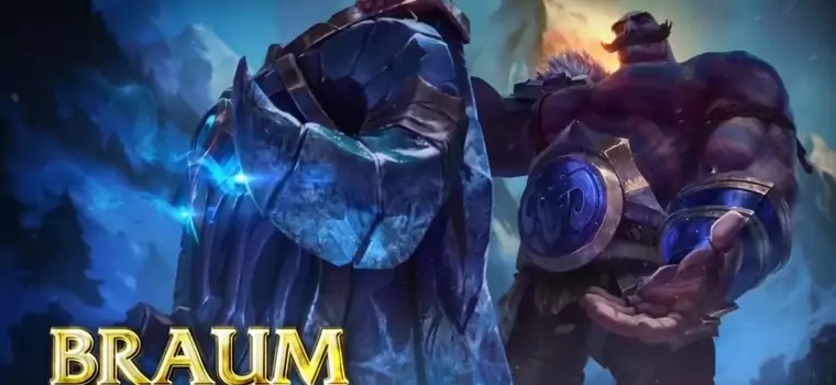 League of Legends: prezentacja bohatera - Braum