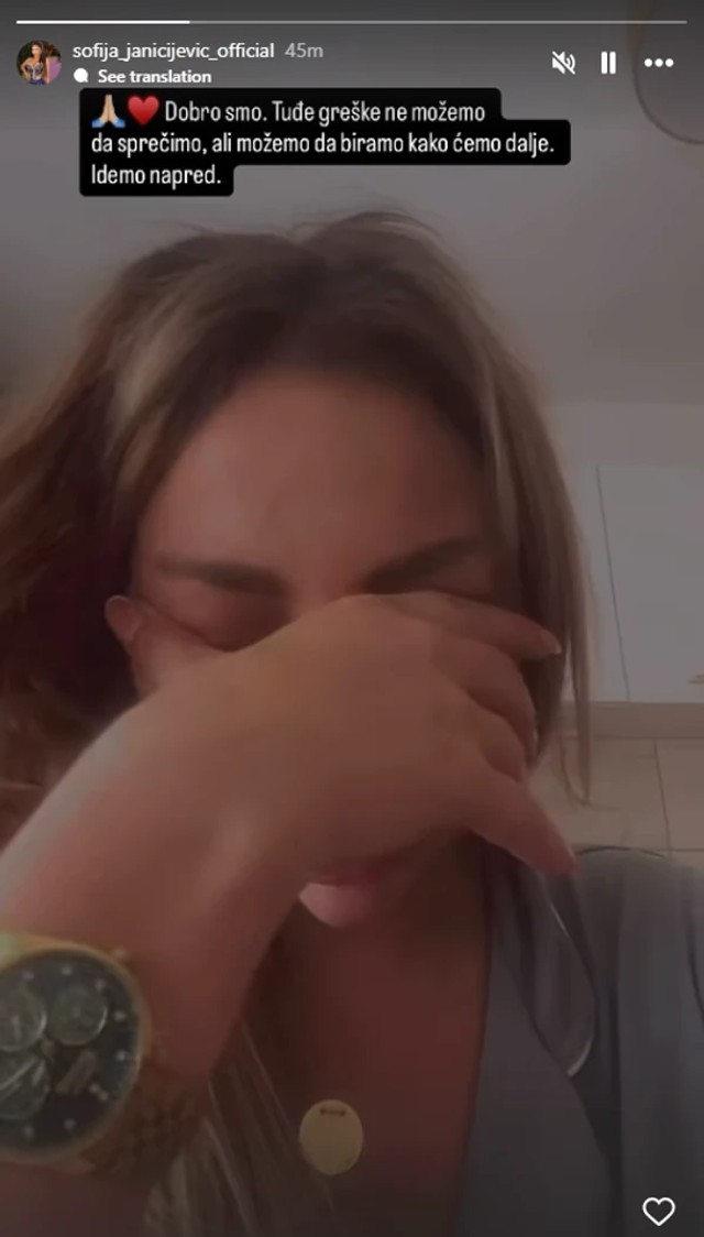 Sofija Janićijević (Foto: Instagram/sofija_janicijevic_official)