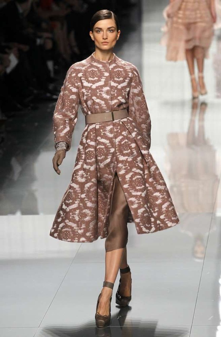 Christian Dior jesień zima 2012 2013