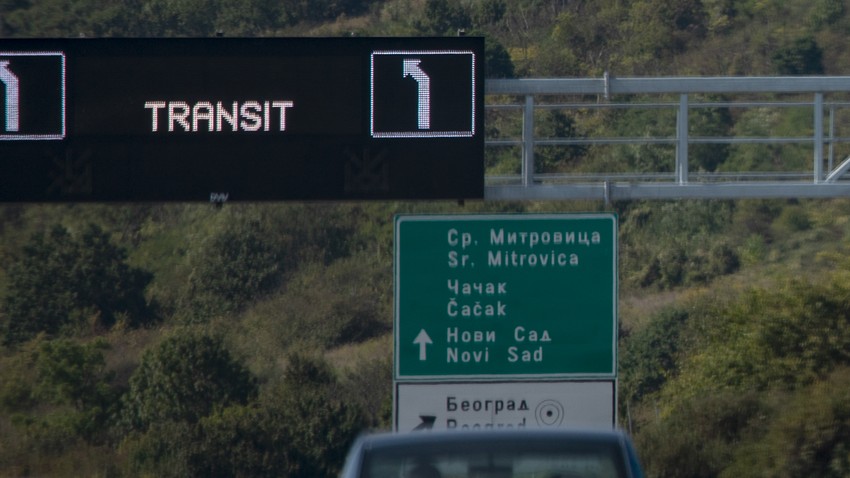 Zbunjujuća signalizacija kod Bubanj potoka