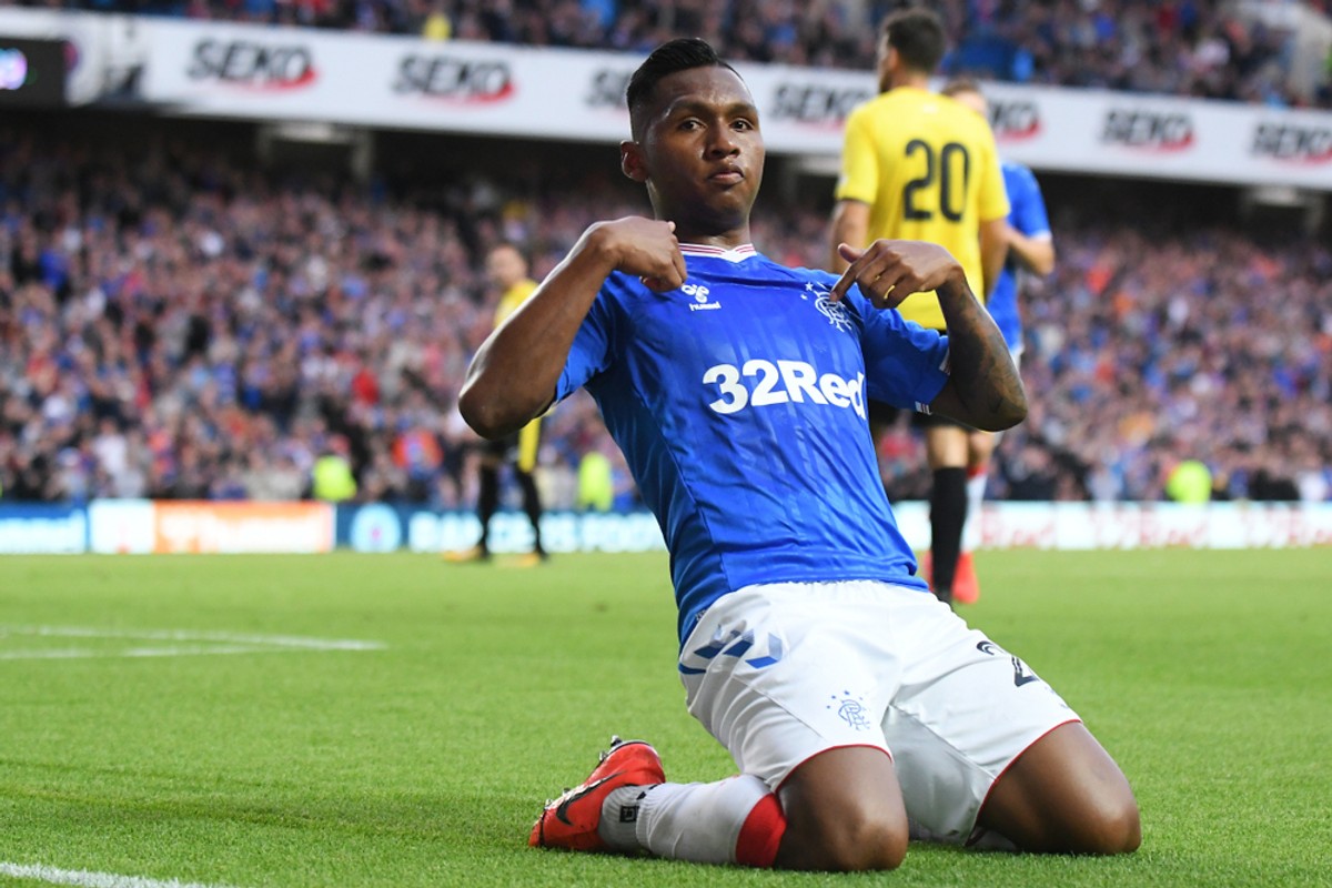 Alfredo Morelos