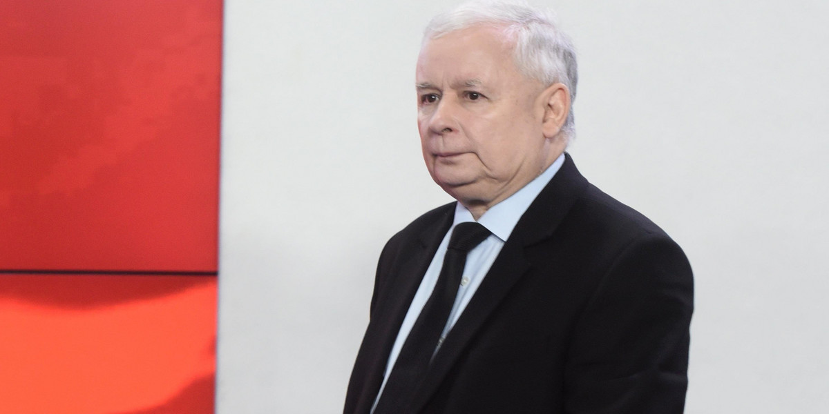 Kaczyński spotkał się z mitomanem? Amerykańskie media kpią