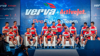 Verva Activejet Pro Cycling Team marzy o Tour de France