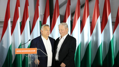 Fidesz: nem felejtjük el, István, hogy neked köszönhető, hogy ma ilyen szép fővárosunk van