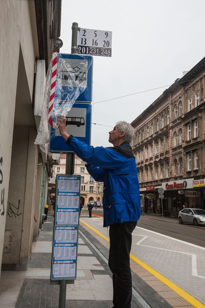 Przystanek wiedeński na Gwarnej już gotowy