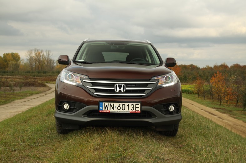 Honda CR-V (polska premiera)