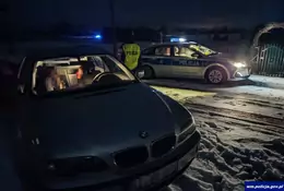 Policjanci chcieli zatrzymać BMW. Nie sądzili, że tak to się skończy