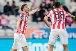 Remis Cracovii w sparingu z drużyną Rybusa i Krychowiaka