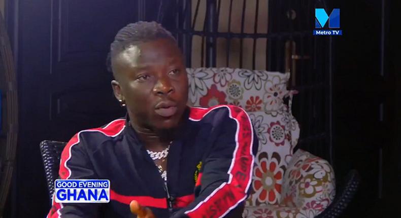 Stonebwoy on Good Evening Ghana