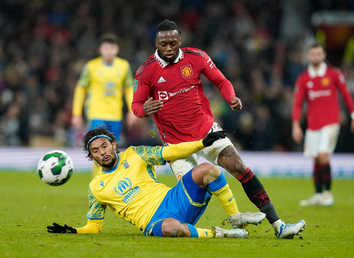Gustavo Scarpa i Aaron Wan-Bissaka