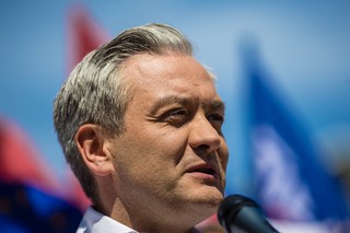 Biedroń: By obalić rządy PiS opozycja musi ze sobą rozmawiać, a teraz współpraca jest szczątkowa