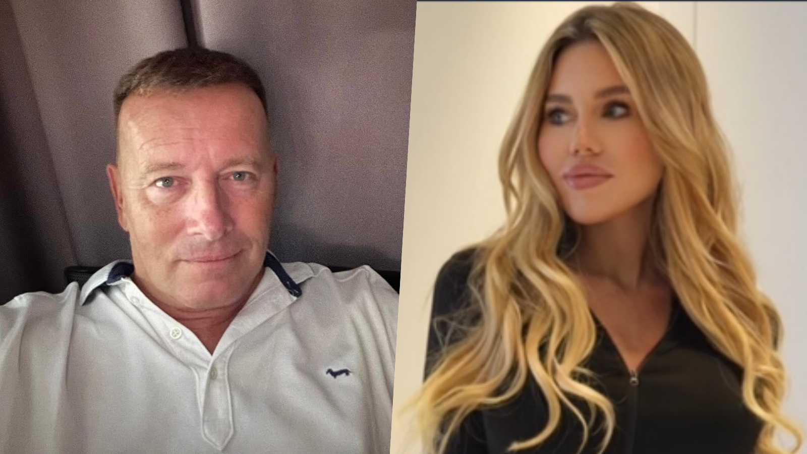 Politik Boris Kollár a jeho expartnerka Laura Vizváryová.