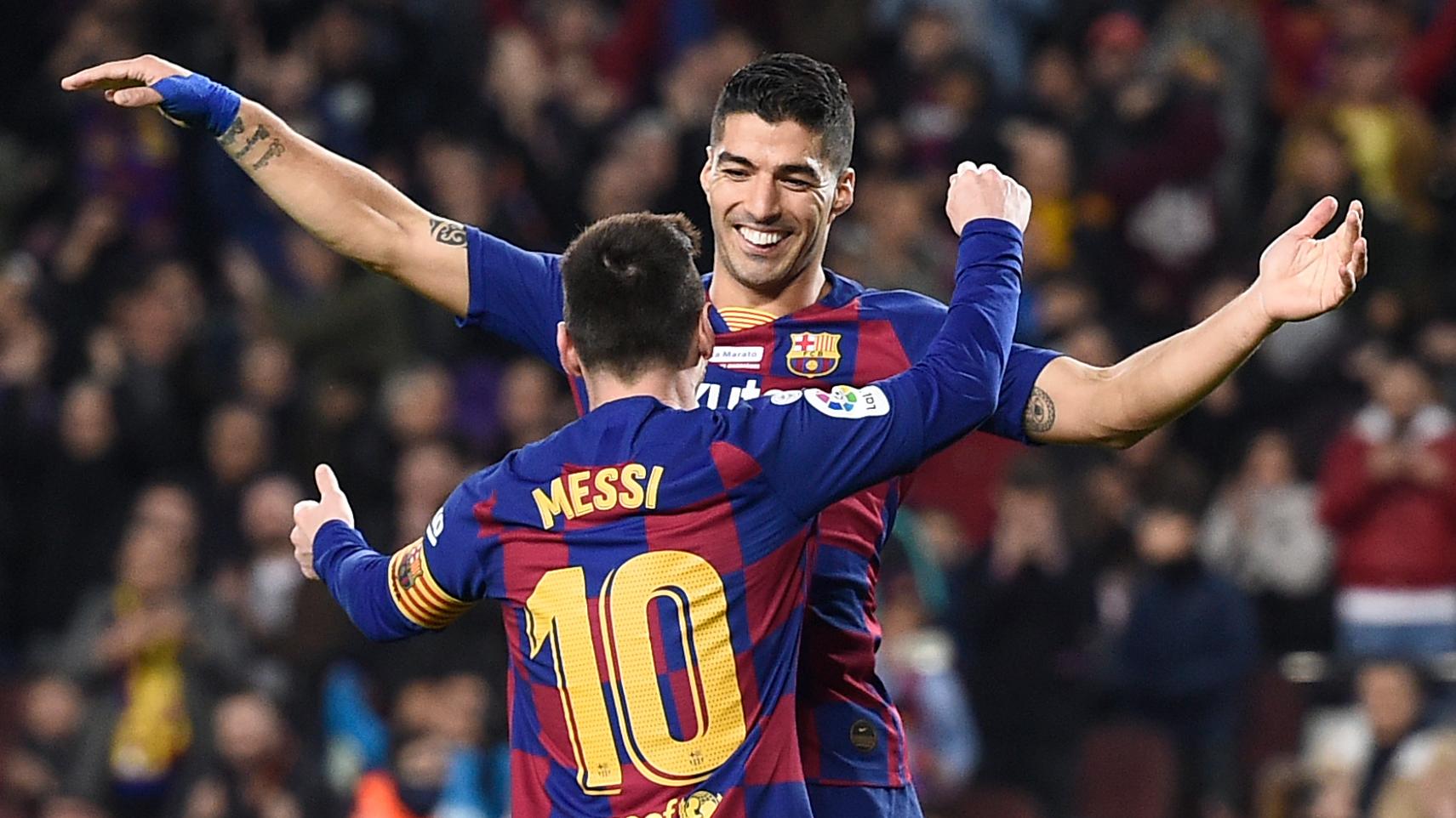 Transfery. Leo Messi żegna Luisa Suareza i atakuje FC Barcelona - Piłka  nożna