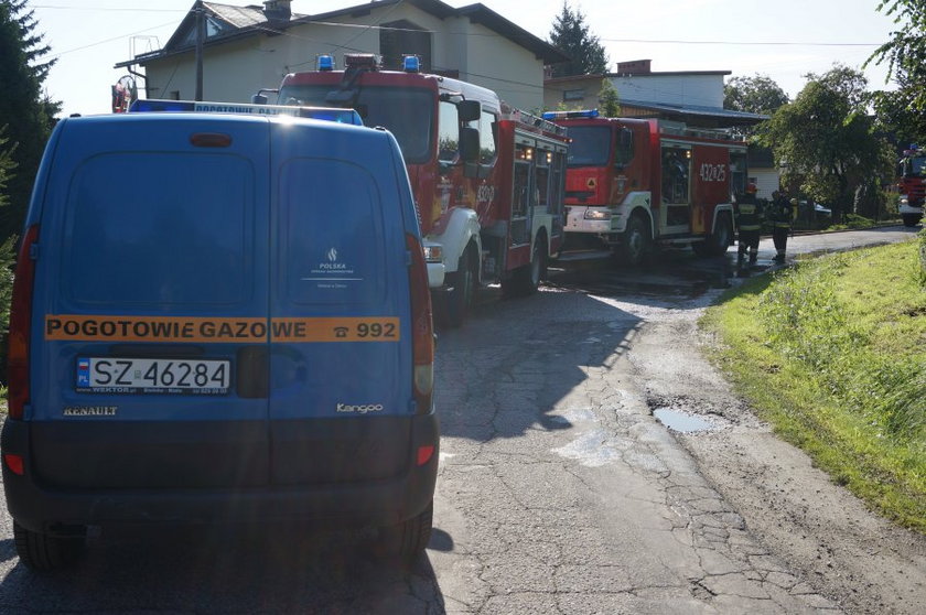 wozy bojowe straży pożarnej