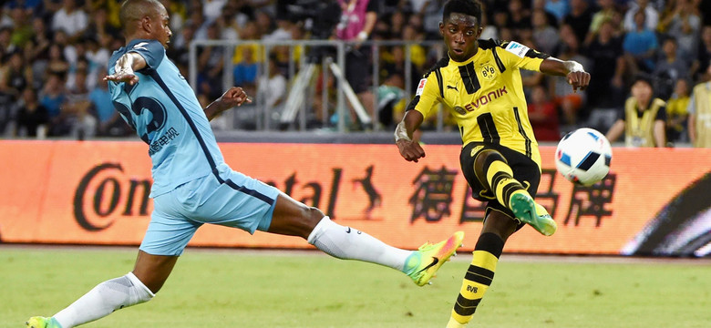 Thomas Tuchel pod wrażeniem umiejętności Ousmane Dembele