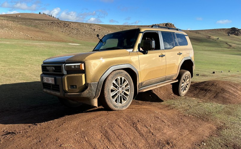 Nowa Toyota Land Cruiser