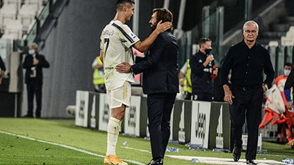 Cristiano Ronaldo i Andrea Pirlo