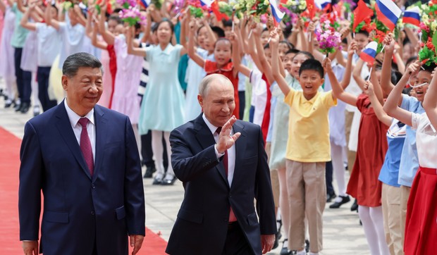 Vladimir Putin i Si Đinping