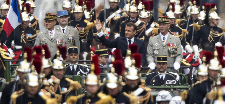 Media: Macron chce przewodzić zachodnim siłom zbrojnym