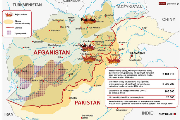 W Pakistanie zatrzymano 1200 afgańskich uchodźców, w tym kobiety i dzieci