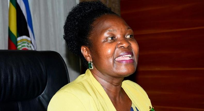 Ruth Nankabirwa, the Minister of Energy and Mineral Development