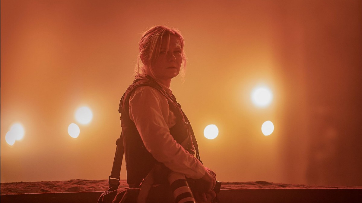Kirsten Dunst w filmie "Civil War"