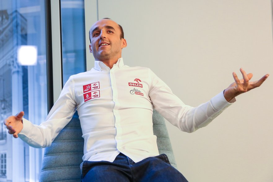 Robert Kubica w tym sezonie jest rezerwowym kierowcą Alfa Romeo Racing Team.