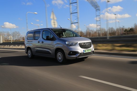 Opel Combo-e Life