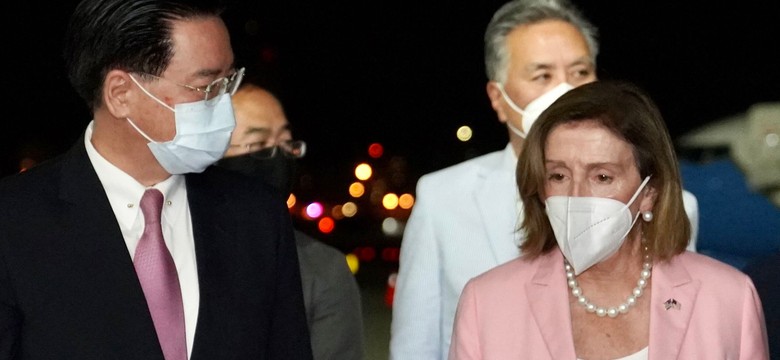 W Pekinie rosną emocje wokół wizyty Nancy Pelosi. "Kto popełnia wykroczenia przeciw Chinom, zostanie ukarany"