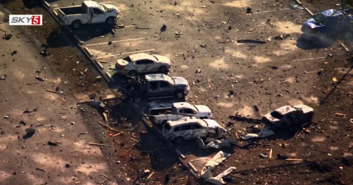 Fabryka bomb wyleciała w powietrze. Kilkanaście ofiar, służby przeczesują gruzy