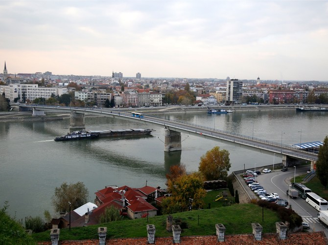 Panorama Novog Sada za koji kažu da je sjajno mesto za život